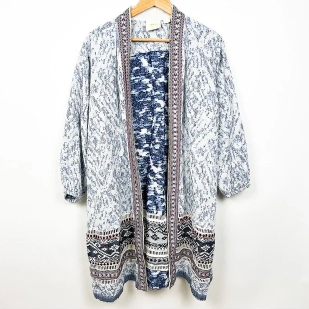Maeve by Anthropologie Arwen Duster // Sz M/L